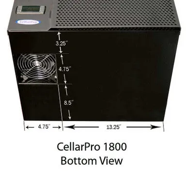CellarPro 1800 XTSX Wine Cellar Cooling Unit