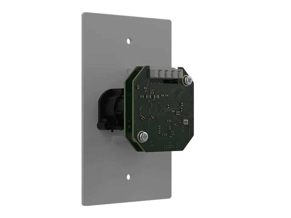 Chamsys GENETIX-GW2IN 2-Port Wall Mount POE Powered Node DMX In