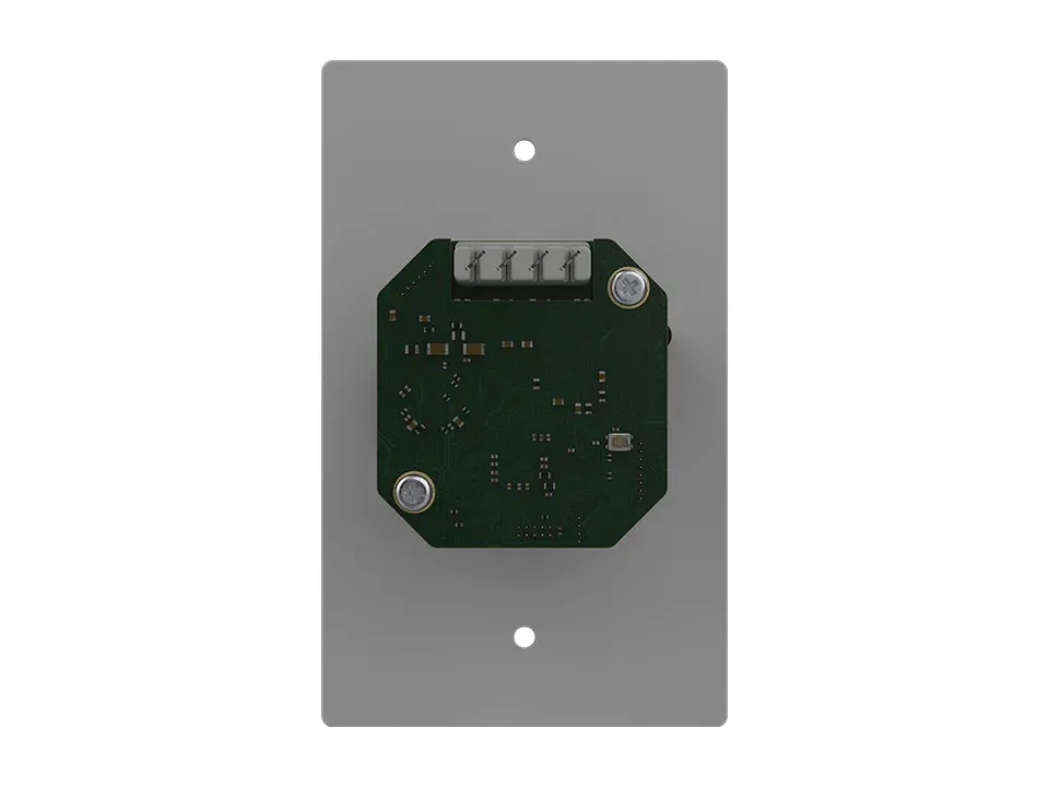 Chamsys GENETIX-GW2IN 2-Port Wall Mount POE Powered Node DMX In
