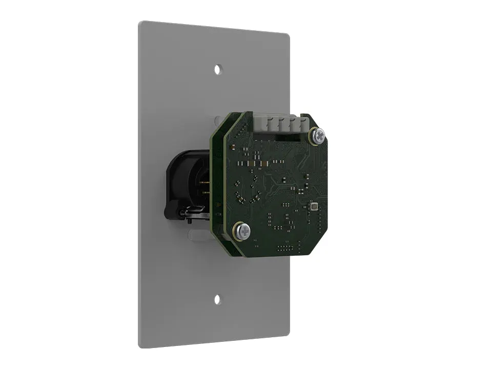 Chamsys GENETIX-GW2OUT 2-Port Wall Mount POE Powered Node DMX Out
