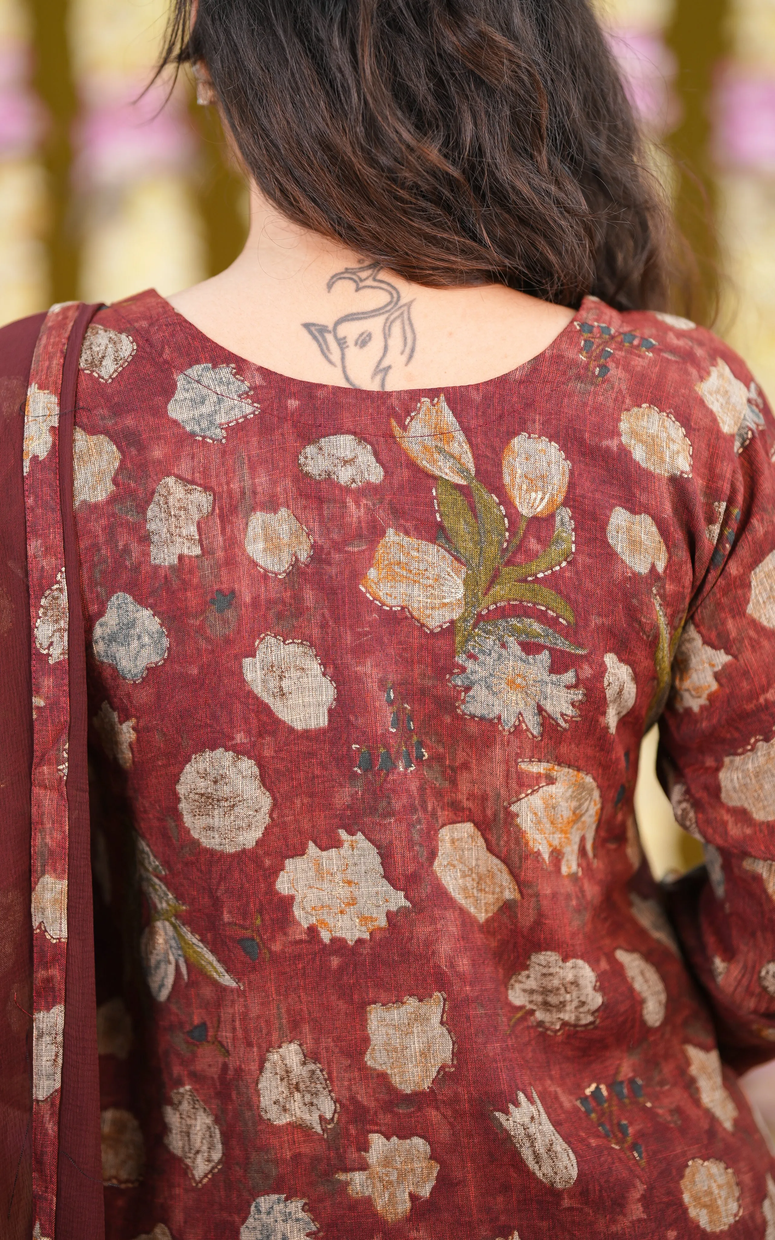 Charusree (Kurti Pant Dupatta)
