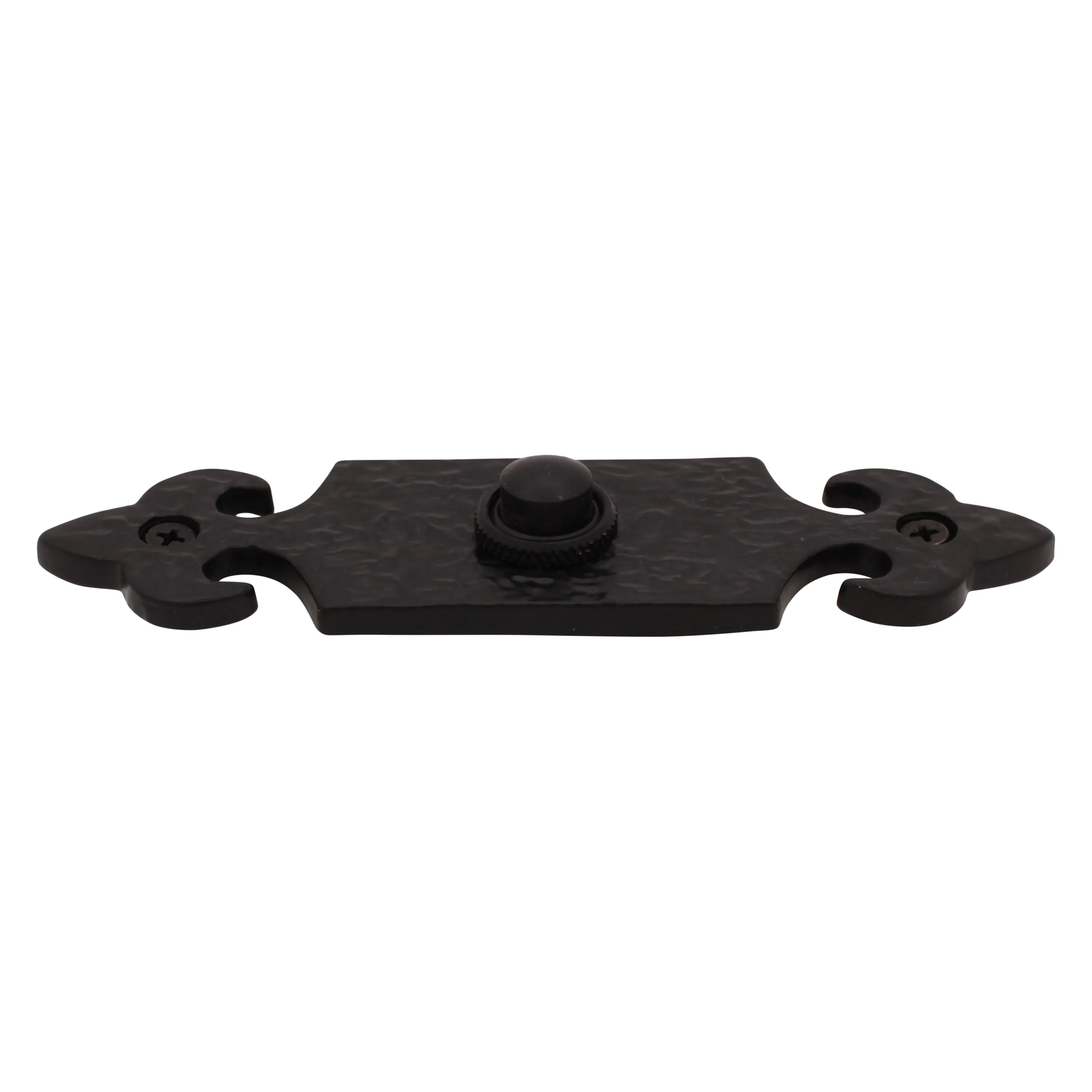 [Chateau Doorbell] Black Iron Decorative Doorbell