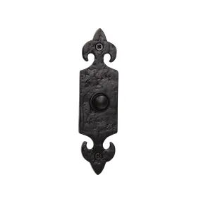 [Chateau Doorbell] Black Iron Decorative Doorbell