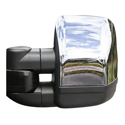 Clearview Next Gen Towing Mirrors for Mitsubishi Pajero 2002 