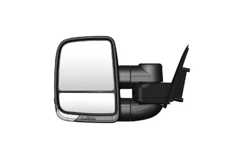 Clearview Next Gen Towing Mirrors for Mitsubishi Pajero 2002 