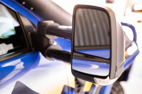 Clearview Next Gen Towing Mirrors for Mitsubishi Pajero 2002 