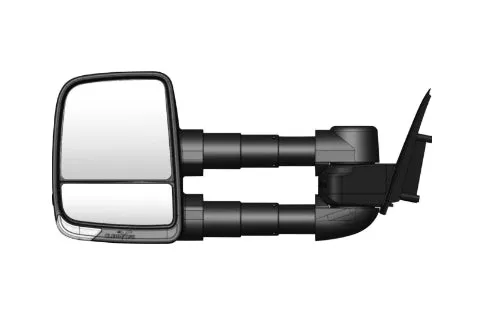 Clearview Next Gen Towing Mirrors for Mitsubishi Pajero 2002 