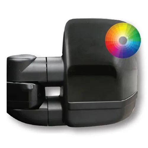 Clearview Next Gen Towing Mirrors for Mitsubishi Pajero 2002 