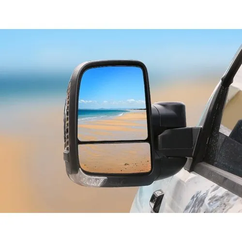 Clearview Next Gen Towing Mirrors for Mitsubishi Pajero 2002 