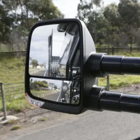 Clearview Next Gen Towing Mirrors for Toyota Land Cruiser 80 Series 1990-1998