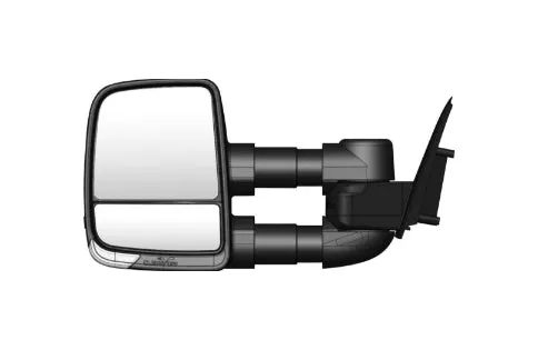 Clearview Next Gen Towing Mirrors for Toyota Land Cruiser 80 Series 1990-1998
