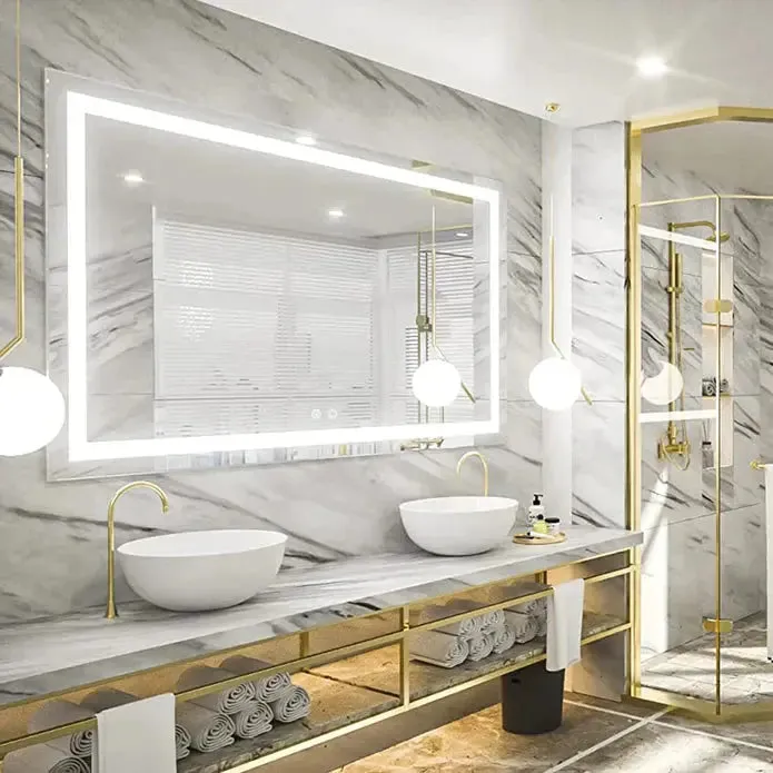 Cleo Embrace Bathroom LED Vanity Mirror