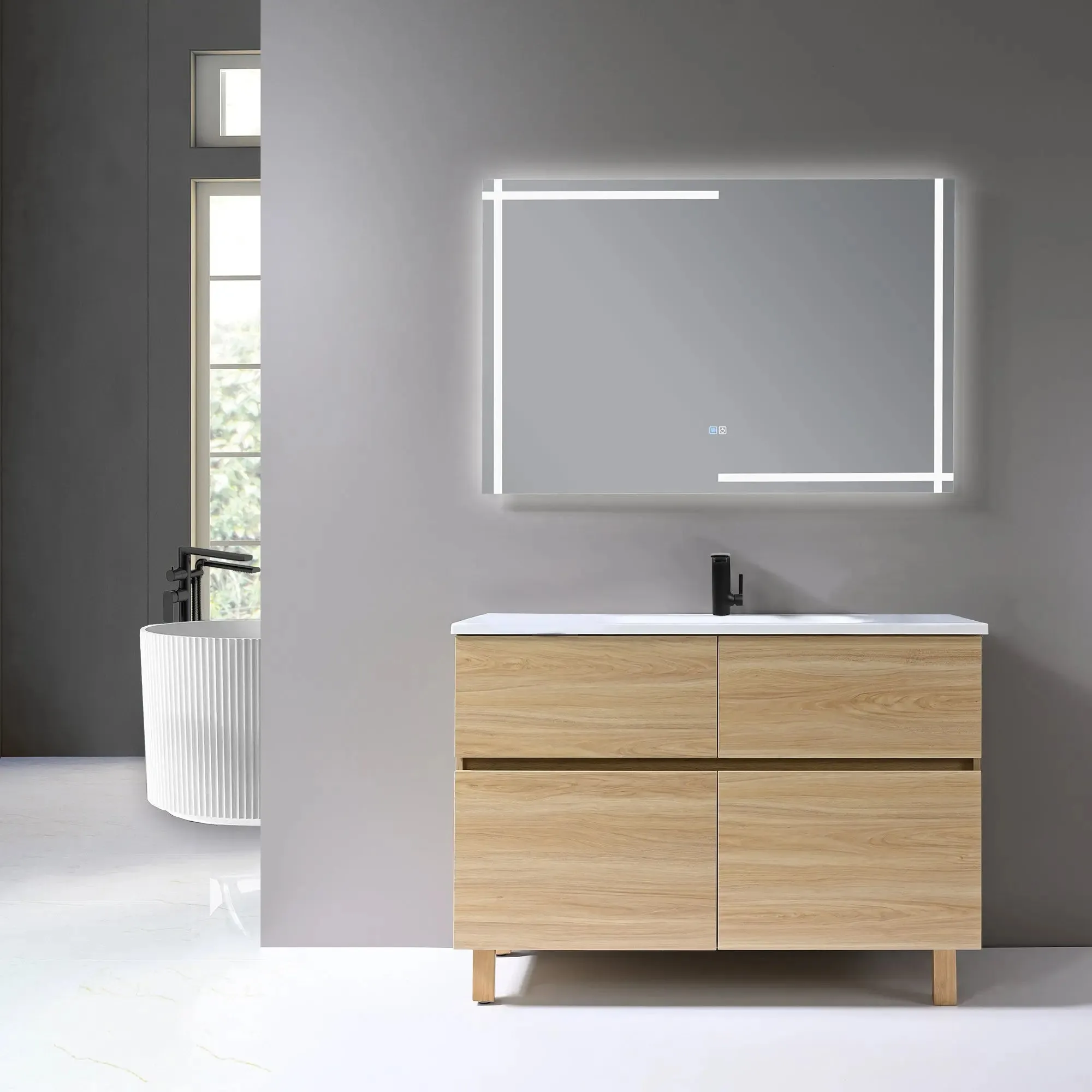 Cleo "Gift For You" Bathroom LED Vanity Mirror