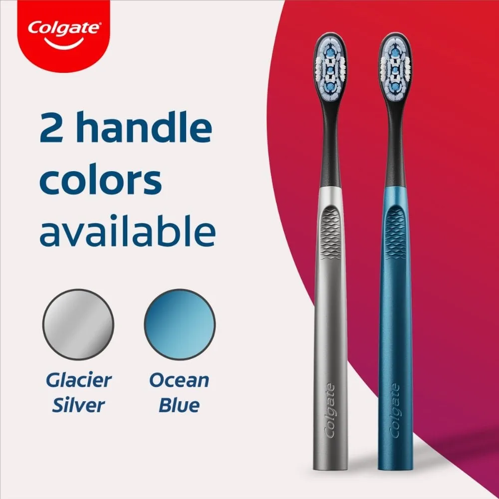 Colgate Keep Max White Toothbrush Starter Kit Medium