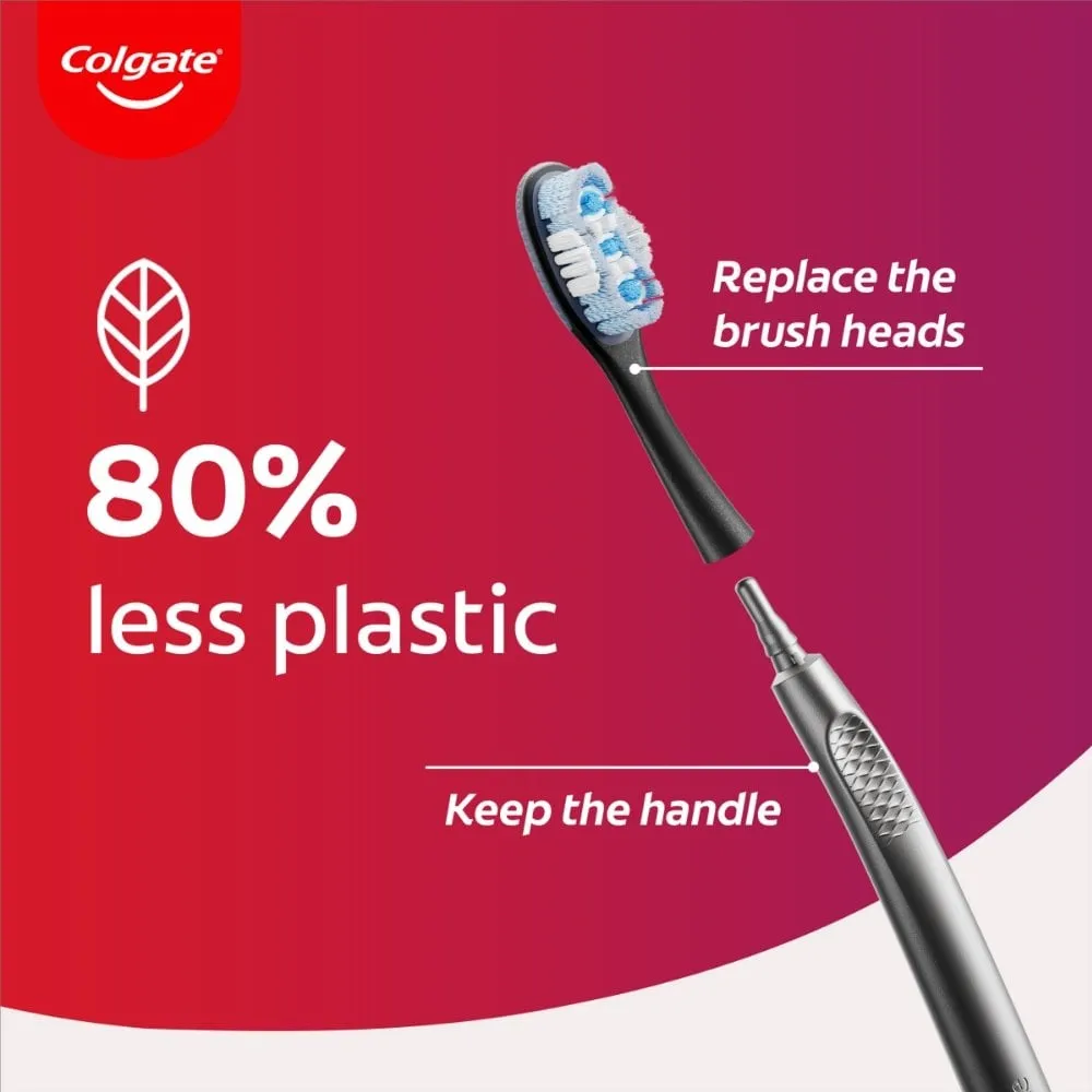 Colgate Keep Max White Toothbrush Starter Kit Medium