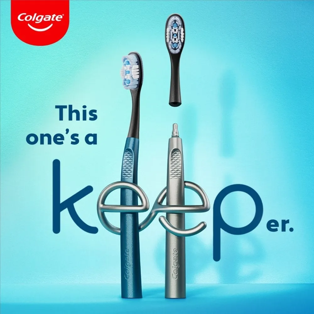 Colgate Keep Max White Toothbrush Starter Kit Medium