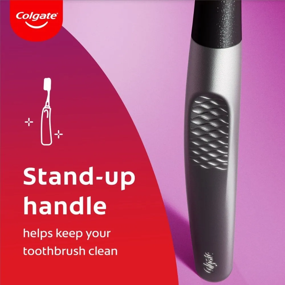 Colgate Keep Max White Toothbrush Starter Kit Medium