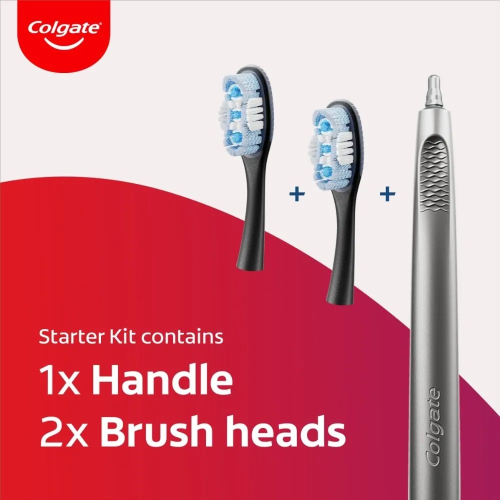 Colgate Keep Max White Toothbrush Starter Kit Medium