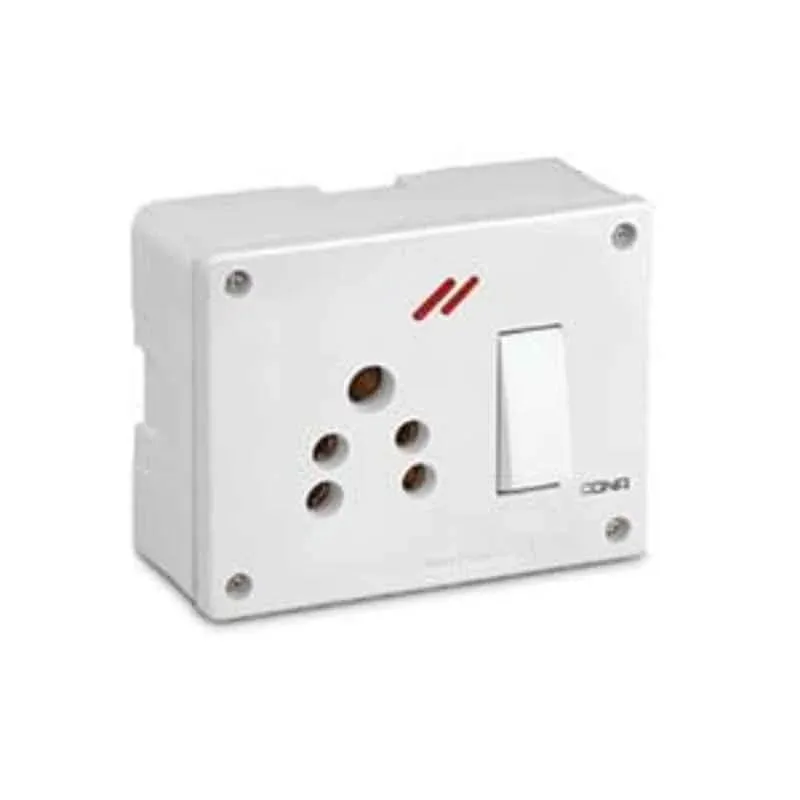 CONA Polycarbonate Combined with Junction Box and Indicator