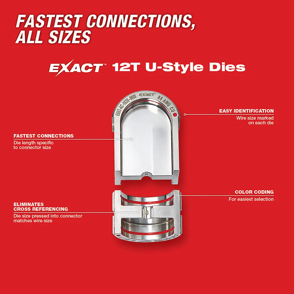 Crimper - Milwaukee M18™ FORCE LOGIC™ 750 MCM Crimper, 2779-22