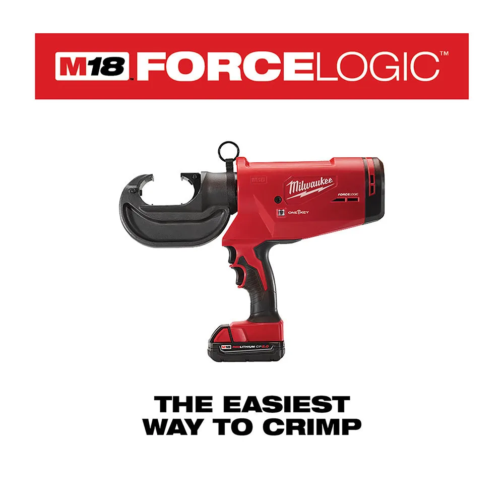 Crimper - Milwaukee M18™ FORCE LOGIC™ 750 MCM Crimper, 2779-22