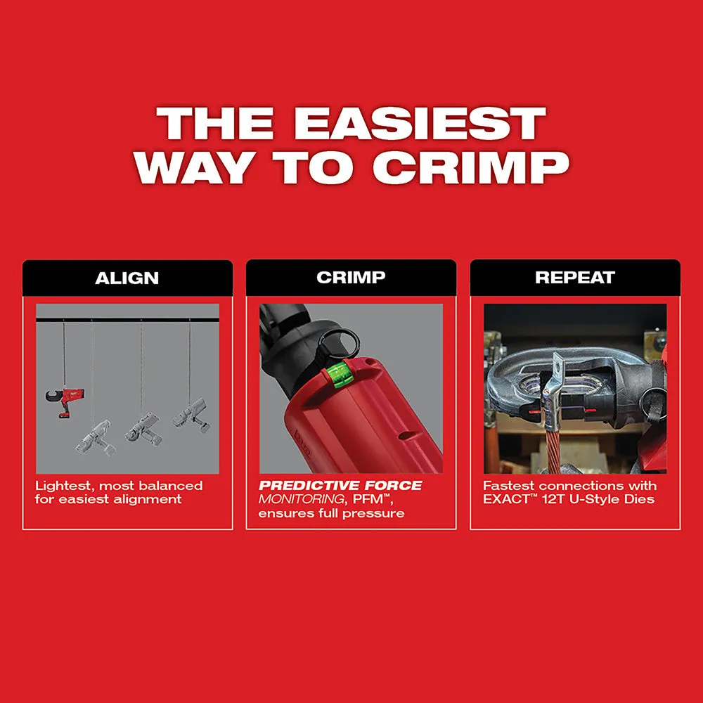 Crimper - Milwaukee M18™ FORCE LOGIC™ 750 MCM Crimper, 2779-22