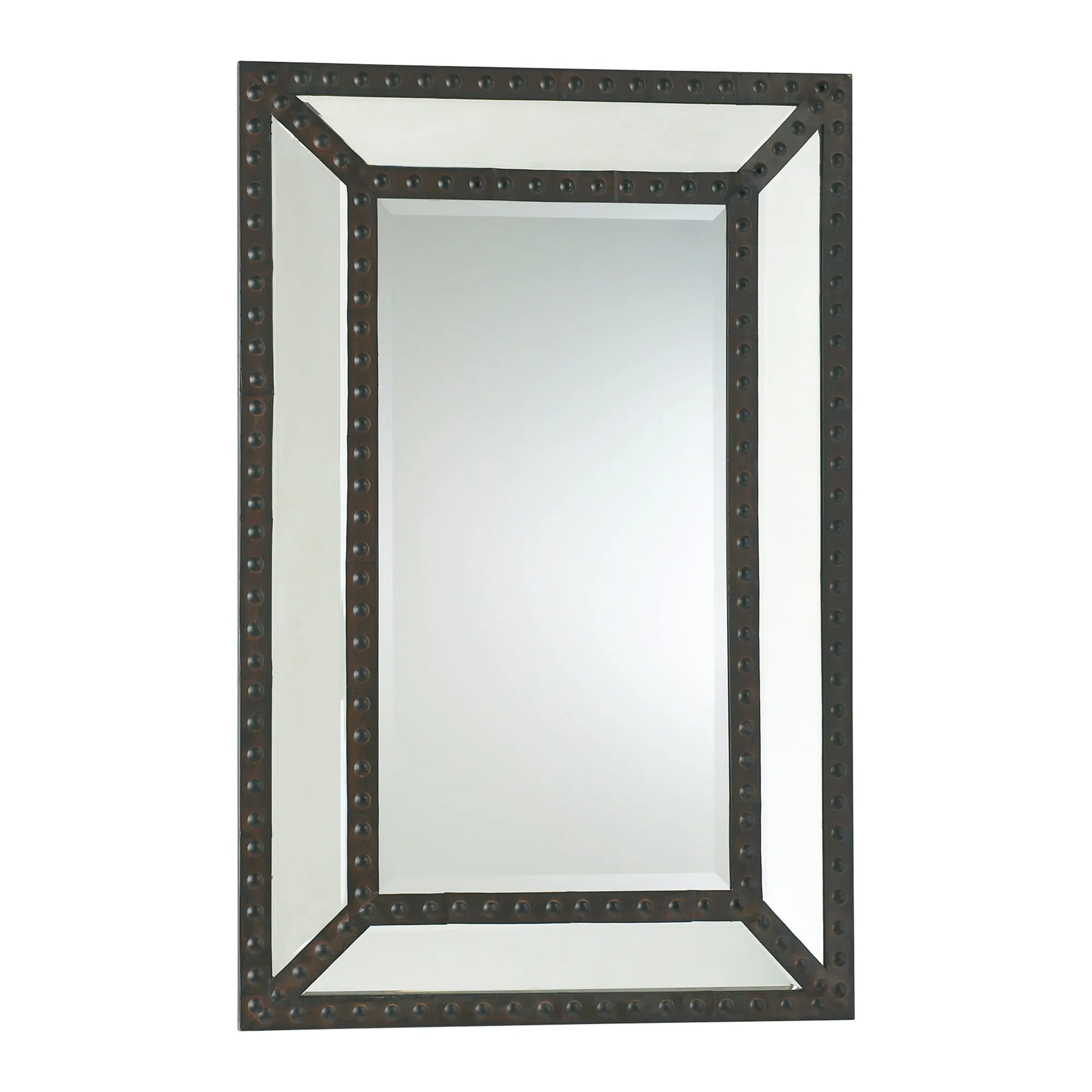 Cyan Design 04134 Merlin Mirror - Rust