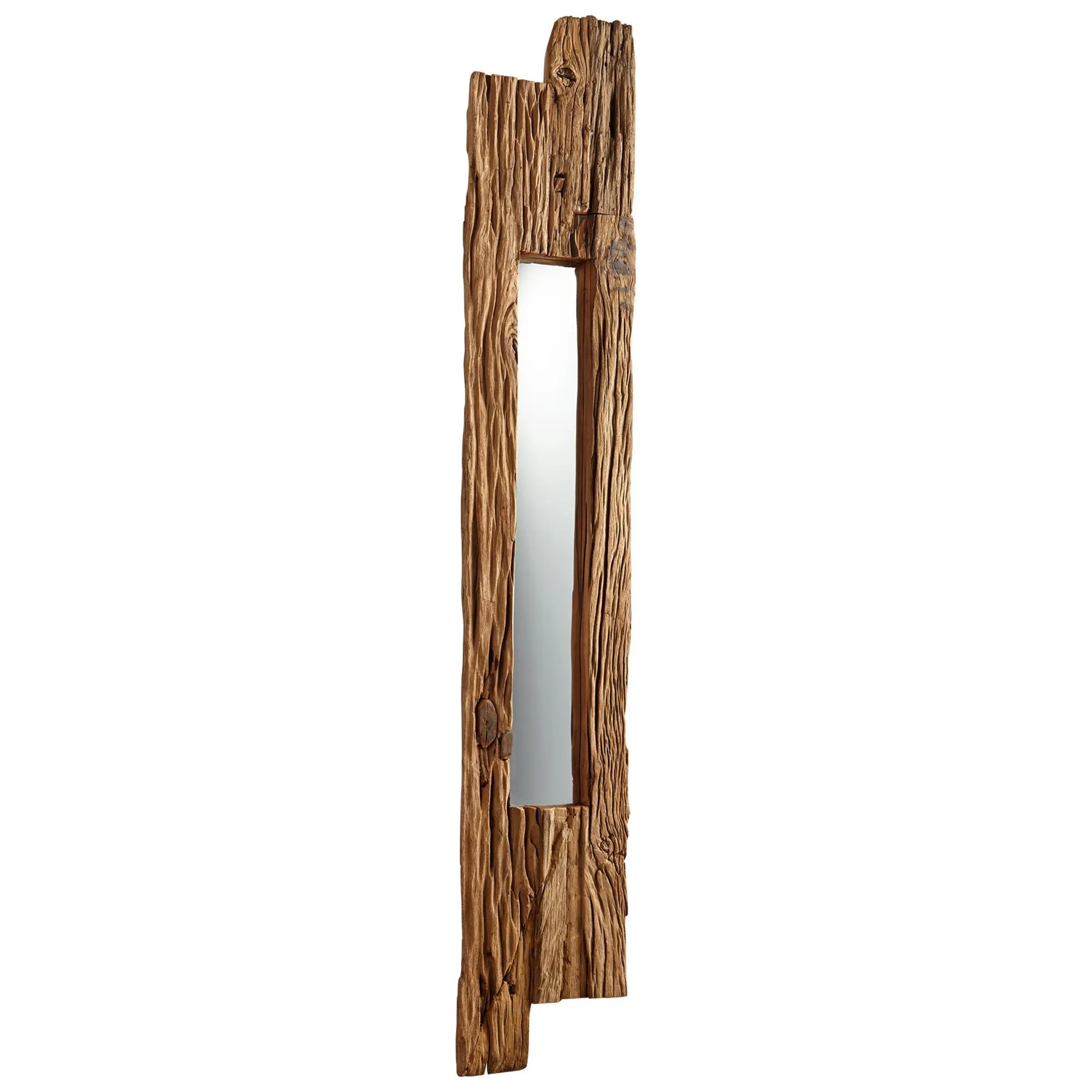 Cyan Design 06962 Jonas Mirror - Walnut - Large