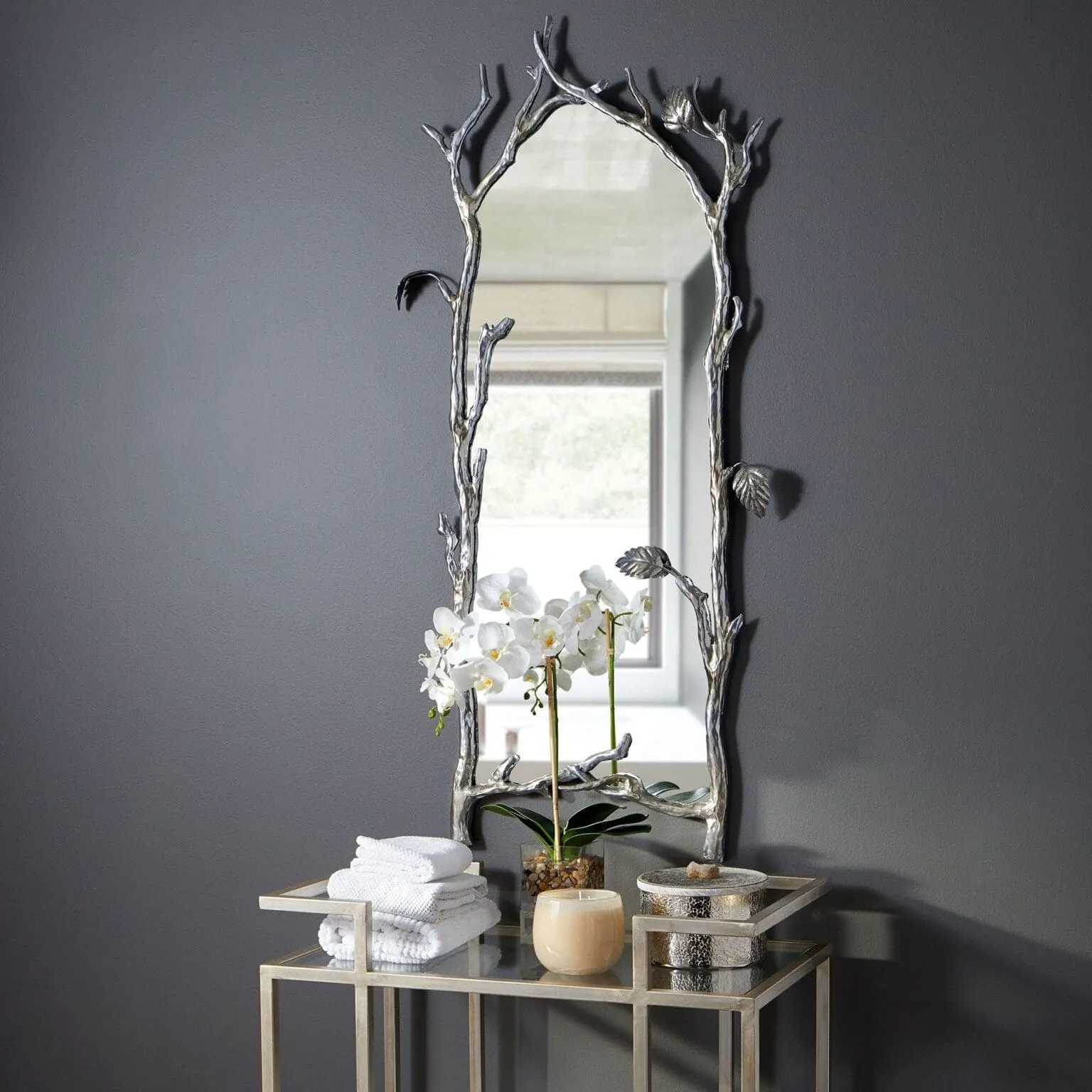 Cyan Design 10410 Siren Mirror - Silver