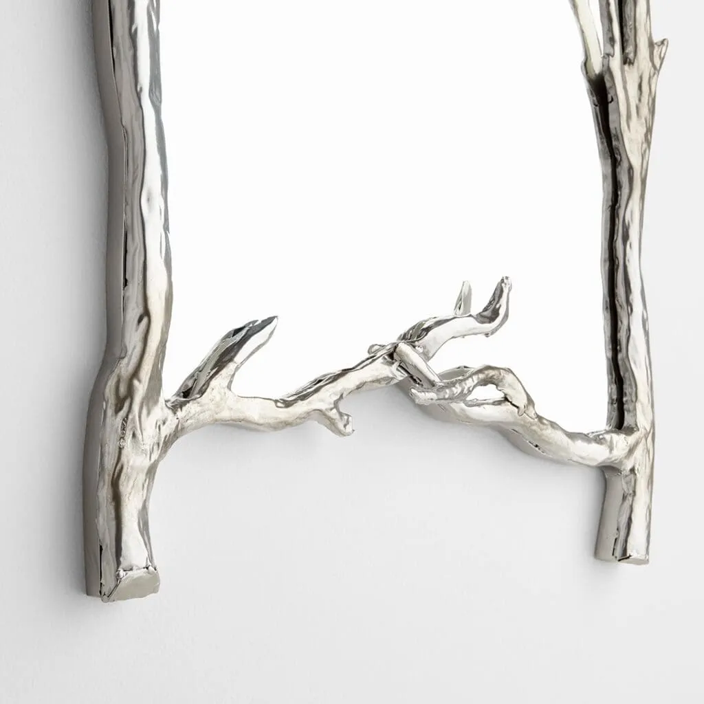 Cyan Design 10410 Siren Mirror - Silver