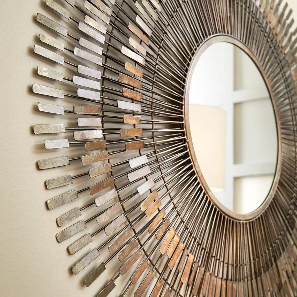 Cyan Design 10575 Sprawling Sprout Mirror - Gold