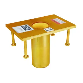 DBI Sala 8510311 Floor Mount Cast-in-Place Sleeve Davit Base