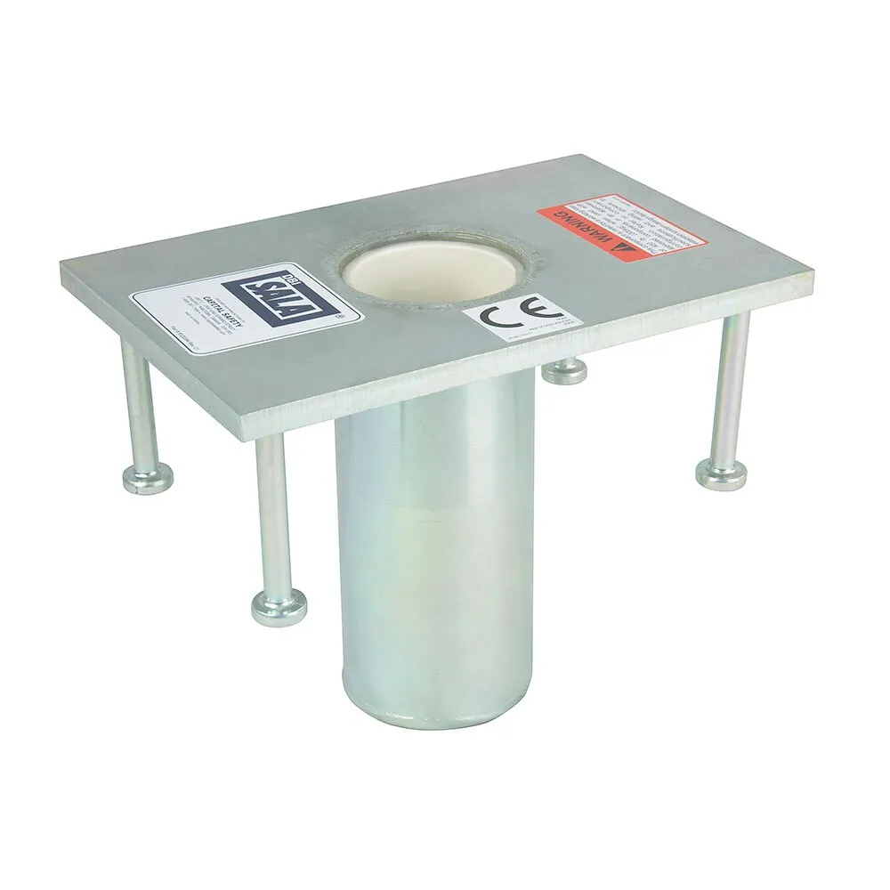 DBI Sala 8510311 Floor Mount Cast-in-Place Sleeve Davit Base
