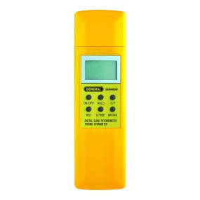 Digital Psychrometer with Dew Point and Wet Bulb