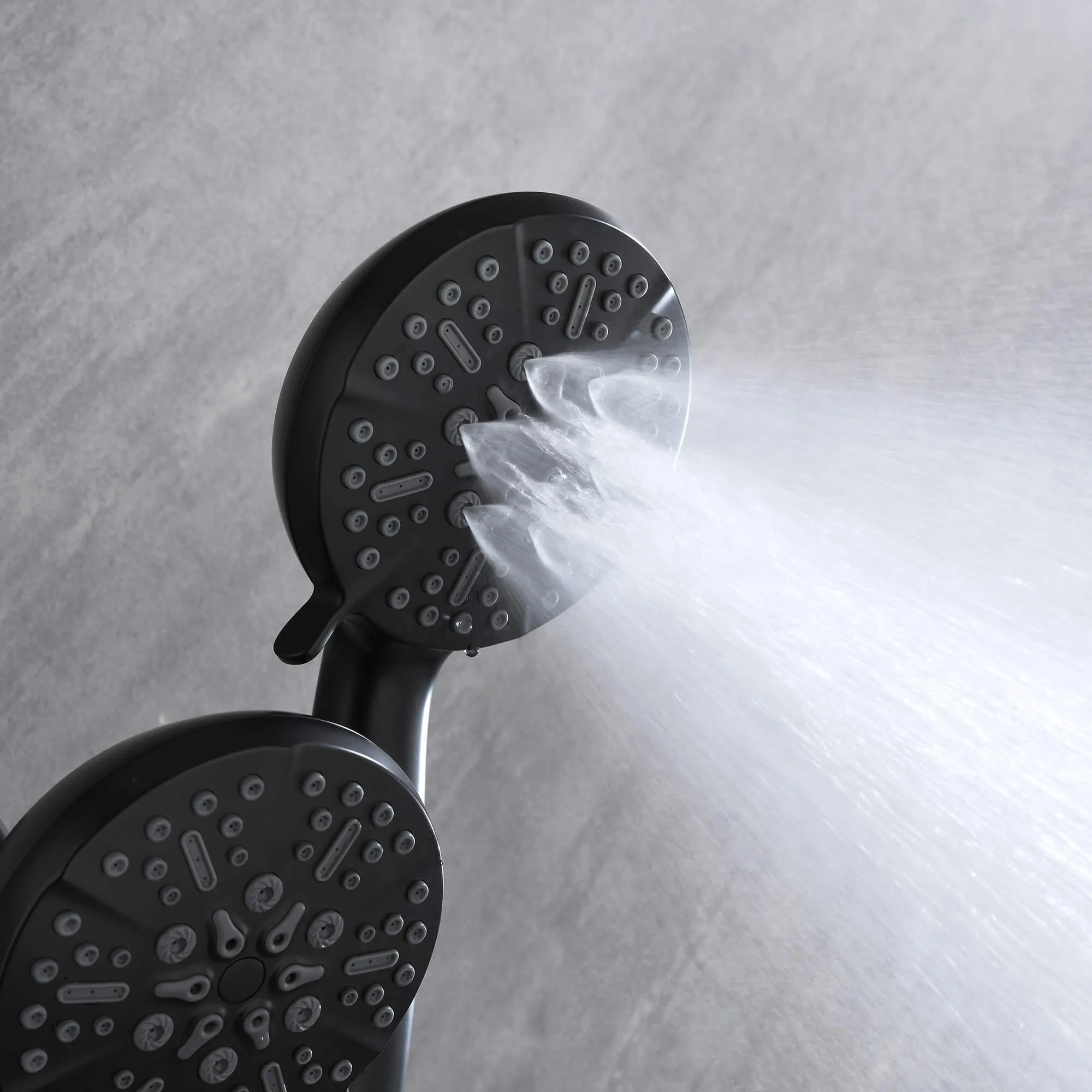 Dual 2 in 1 Shower Head with Hose and Tub Spout JK0193