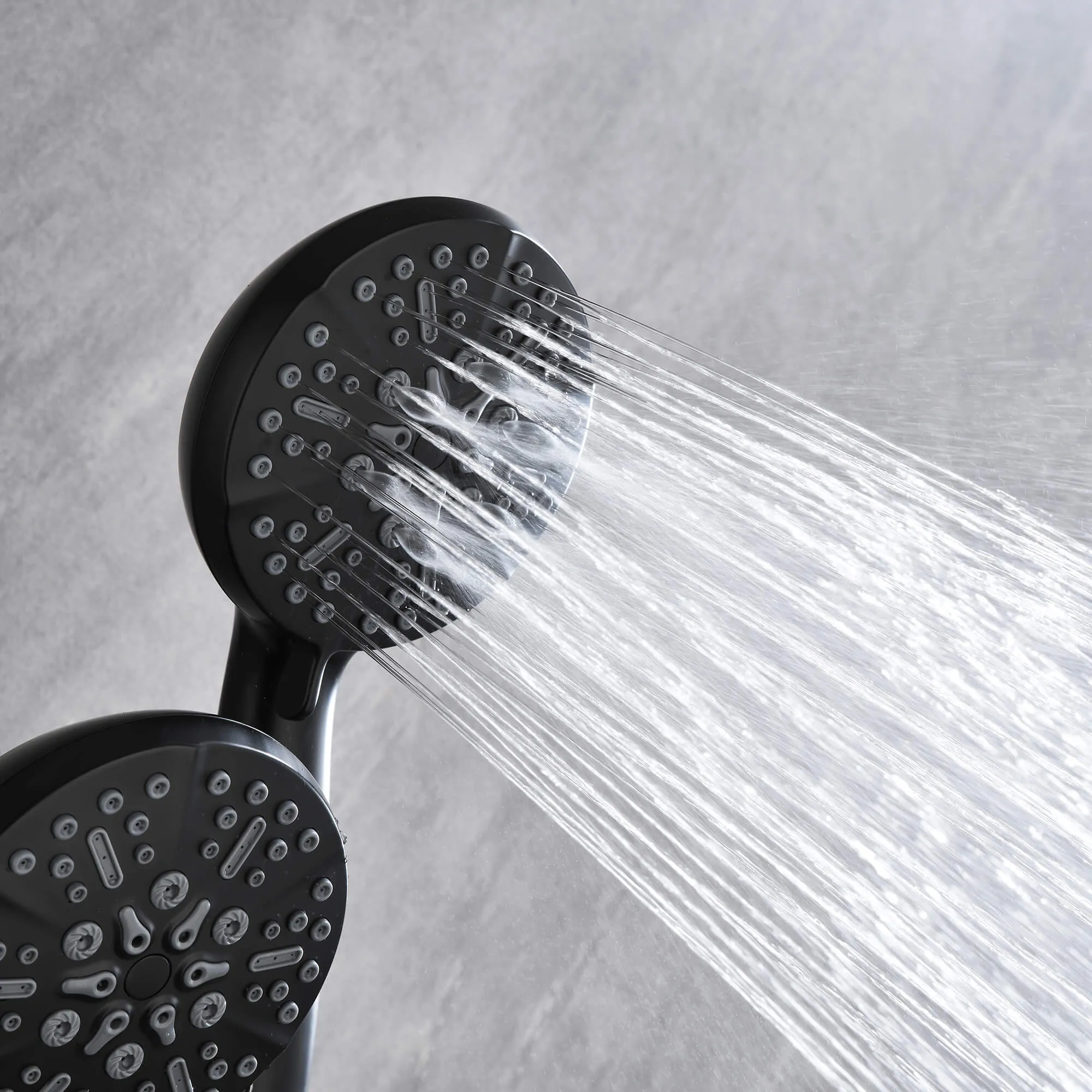Dual 2 in 1 Shower Head with Hose and Tub Spout JK0193