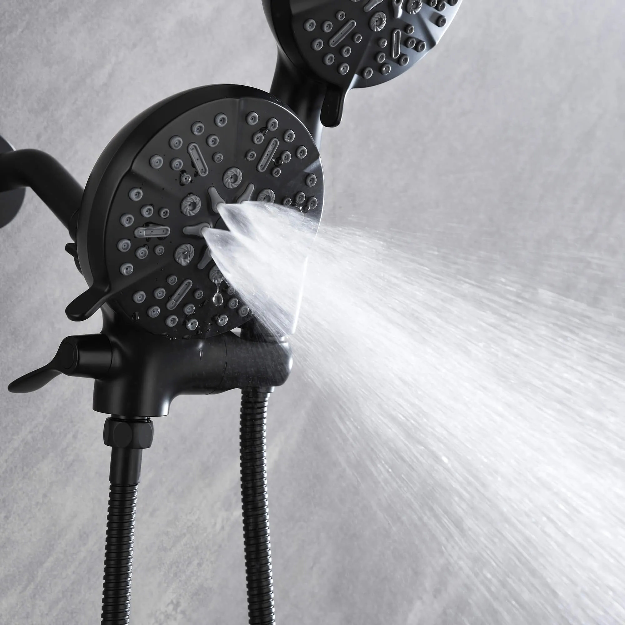 Dual 2 in 1 Shower Head with Hose and Tub Spout JK0193