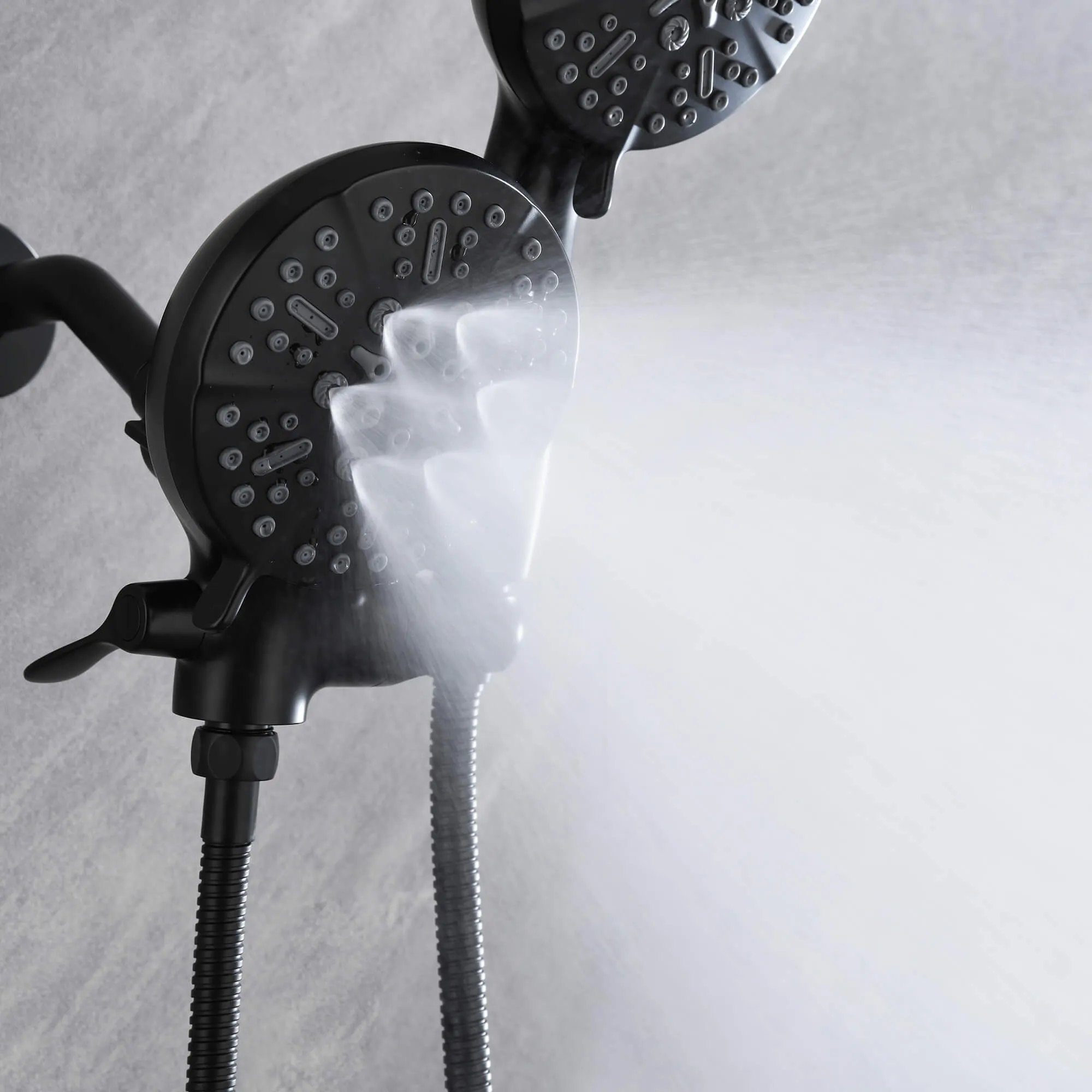 Dual 2 in 1 Shower Head with Hose and Tub Spout JK0193