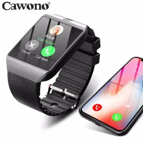DZ09 Android Phone Cal  Relogio 2G GSM SIM TF Card Camera for iPhone