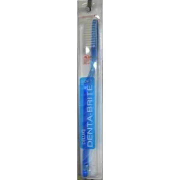 EAGLE - Deluxe Denta-Brite Toothbrush Soft - 1 Toothbrush