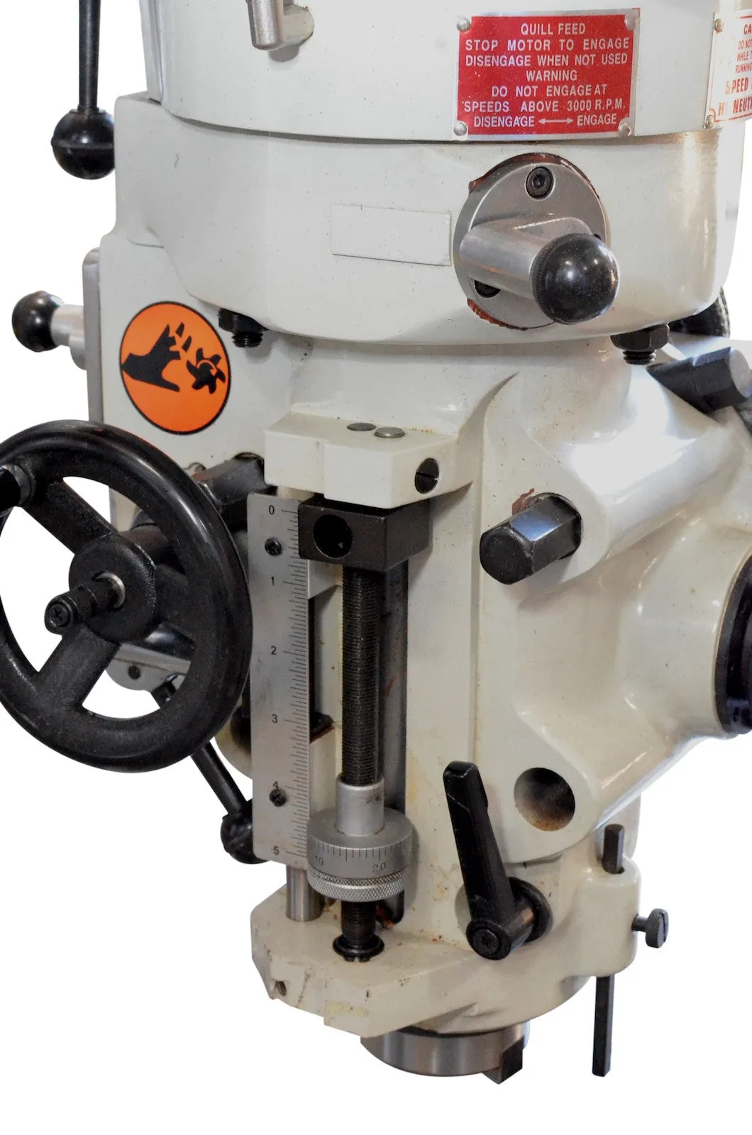 Eisen S-2AH-NT30 milling machine head, NT30 taper, 3 HP, 220/440V, 3-phase