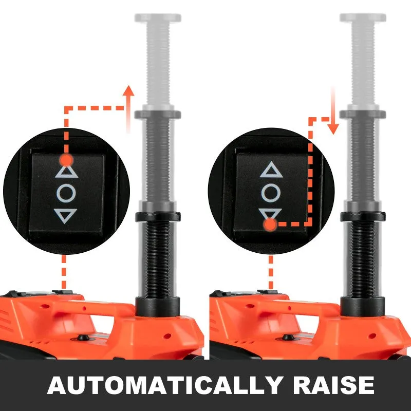 Electric Hydraulic Car Jack 5 Ton