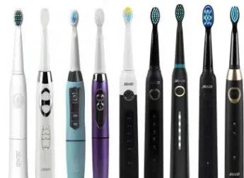 Electric toothbrush head