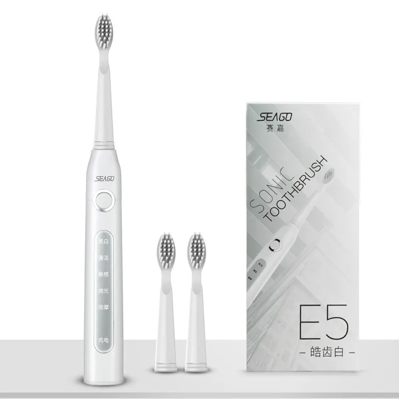 electric toothbrush sonic soft brush head