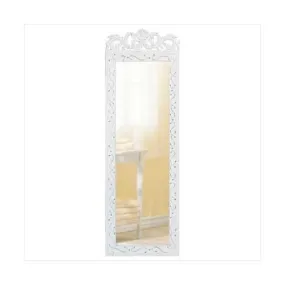 Elegant White Wall Mirror (pack of 1 EA)