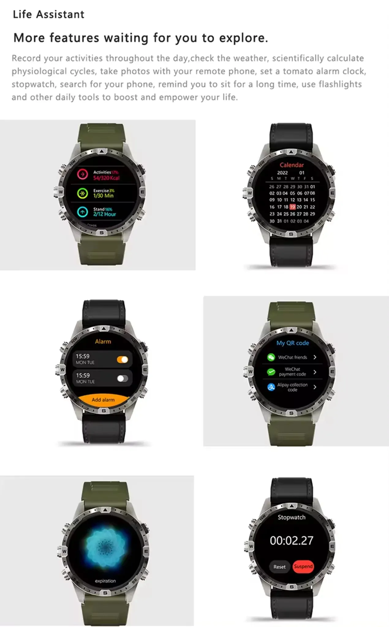 eXplorer GT45 Smart Watch for Men