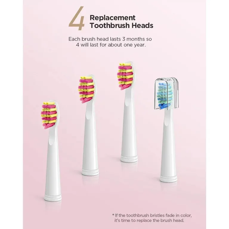 Fairywill 507 Adults Sonic Electric Toothbrush With 5 Modes