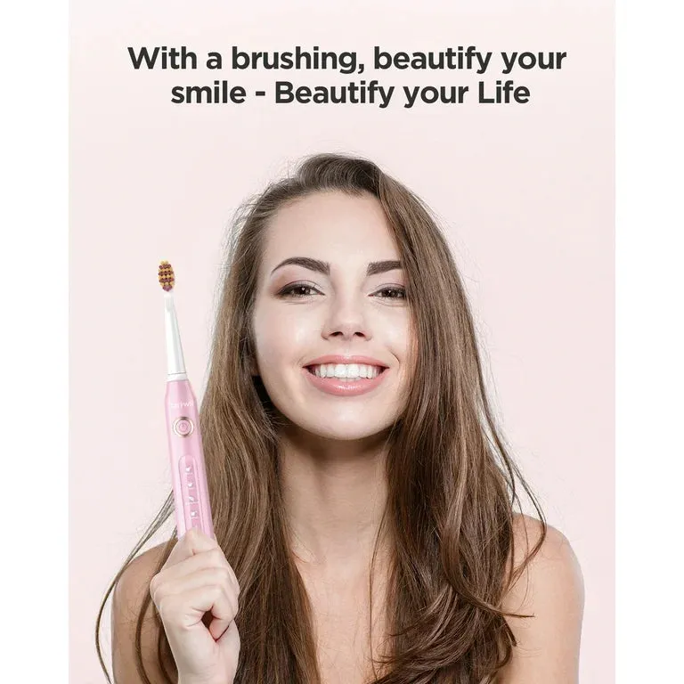 Fairywill 507 Adults Sonic Electric Toothbrush With 5 Modes