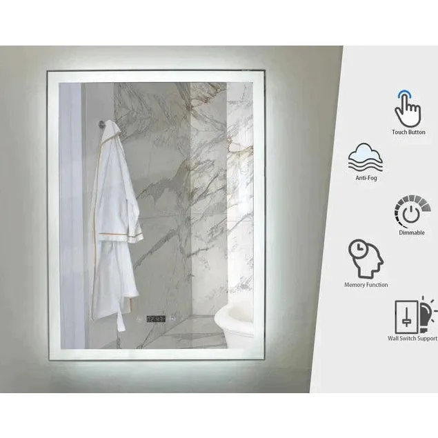 Fortune Bathroom LED Vanity Mirror - MSL-168/MSL-168T