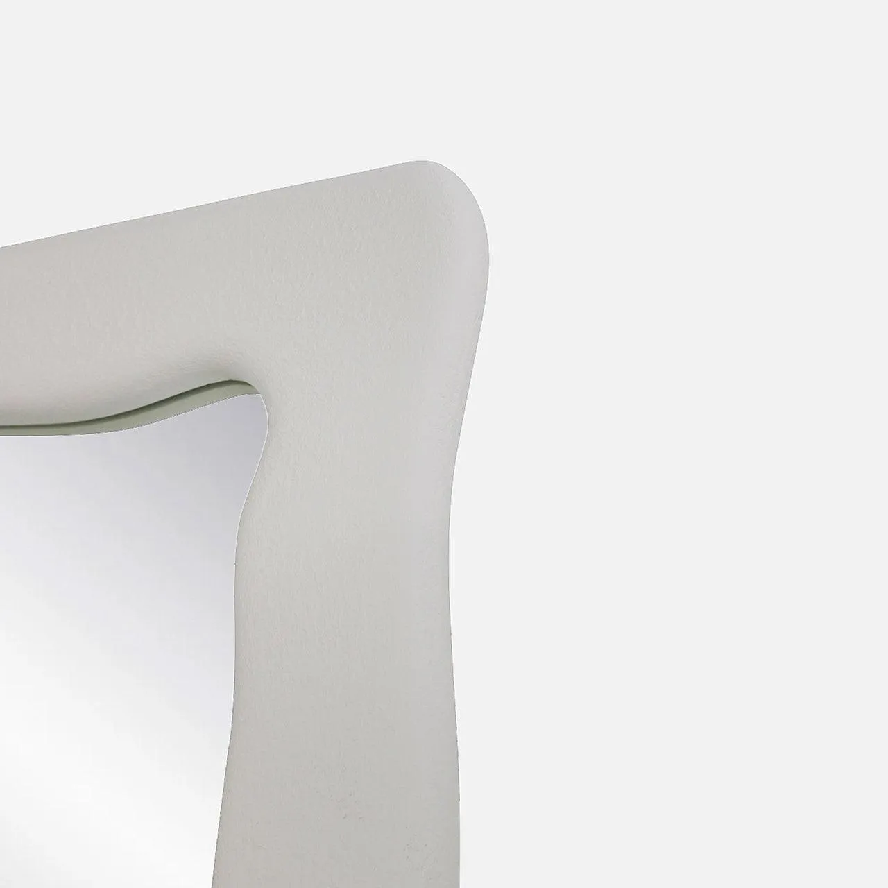 Frame Mirror - Plaster Finish